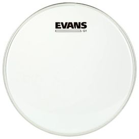 Evans 10in Gen G1 Clr Drum Head