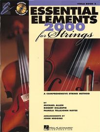 Essential Elements 2 VIOLA Book