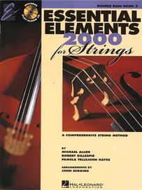 Essential Elements 2 DOUBLE BASS Book