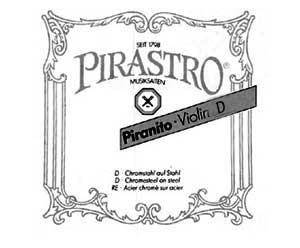 Pirastro D 3/4-1/2 Piranito Violin Strg
