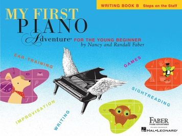 Writing Bk B My First Piano Adventure