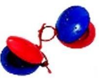 Percussion Plus Plastic Castanet Pair