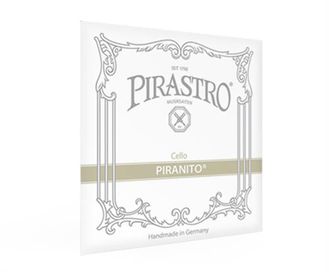 Pirastro Cello Piranito A 3/4 to 1/2