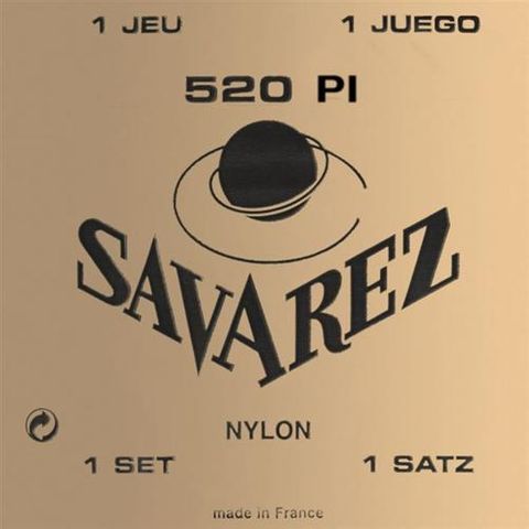 Savarez 520PI Wound E/B/G Strings