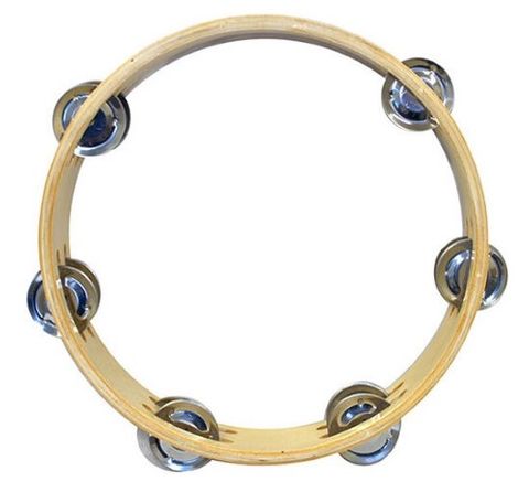 Percussion Plus 8in Headless Tambourine