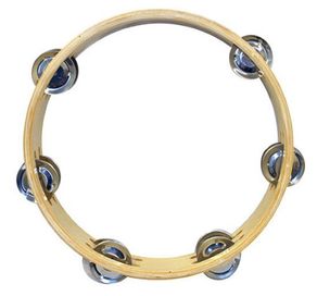 Percussion Plus 8in Headless Tambourine