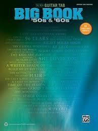 New Guitar TAB Big Book 50s and 60s