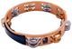 Toca 10in Acacia Brass/Nickel Tambourine
