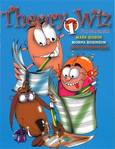 Theory Wiz Fundamentals Bk 1