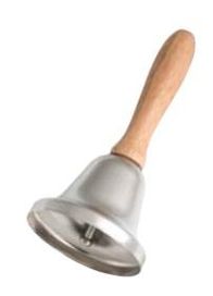 CPK Wooden Hear Ye Bell