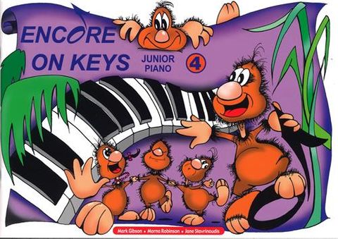 Level 4 Encore on Keys JUNIOR Piano