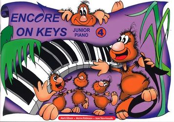 Level 4 Encore on Keys JUNIOR Piano