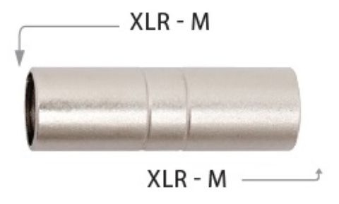 XLR(M) TO XLR(M) CONNECTOR