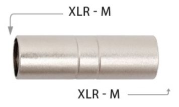 XLR(M) TO XLR(M) CONNECTOR