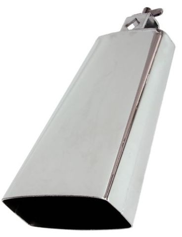 7.5in Chrome Cowbell
