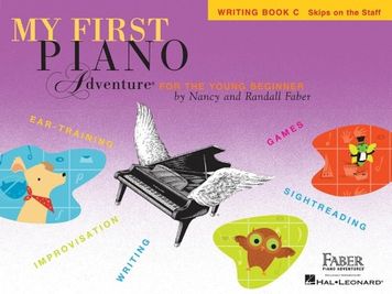 Writing Bk C My First Piano Adventure