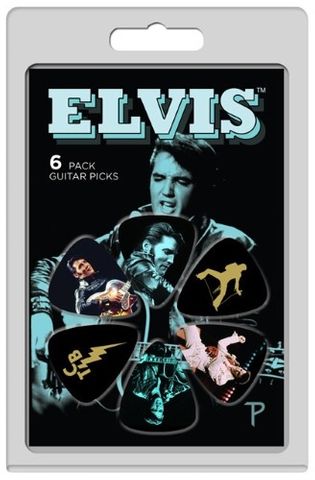 Pkt 6 Elvis Presley Picks