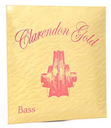 Clarendon Gold 1/2 Double Bass StringSet