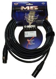 Klotz 6m M5 XLR/XLR Microphone Lead