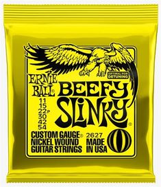 Ernie Ball Beefy Slinky 11-54   E2627