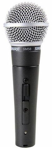 Shure SM58S Microphone with Switch