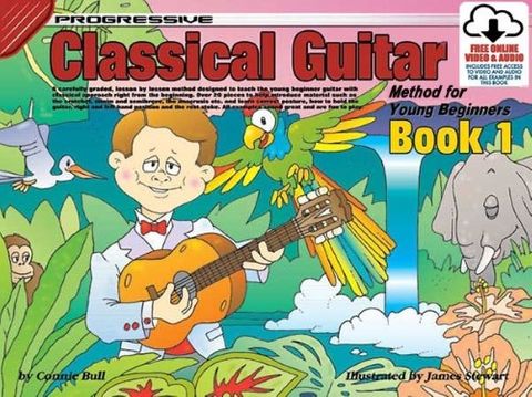 Young Beginner Classic Guitar