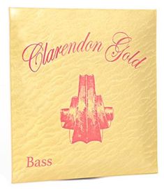 Clarendon Gold 3/4 Double Bass StringSet