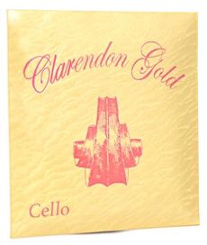 Clarendon Gold 4/4 Cello String Set