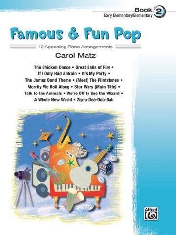 Famous and Fun Pop Book 2