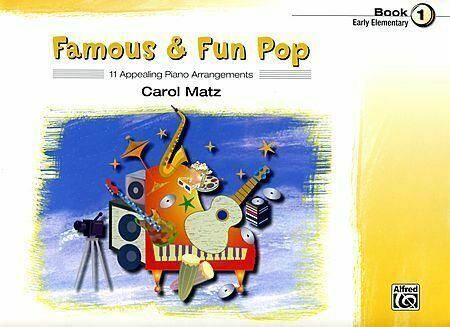 Famous and Fun Pop Book 1