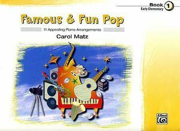 Famous and Fun Pop Book 1