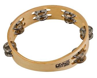 Toca 9in Double Row Headless Tambourine