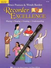 Recorder Excellence Student Book