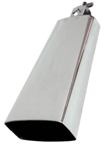 8.5 inch Chrome Cowbell
