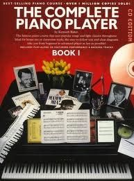 Bk 1 The Complete Piano Player w CD