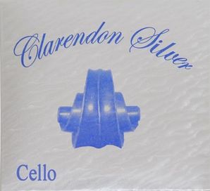Clarendon Silver 4/4 CELLO String Set