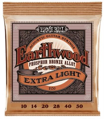 Ernie Ball Studio Bronze Extra 10-50