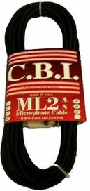 CBI ML2N20 XLR XLR 20ft Microphone Cable