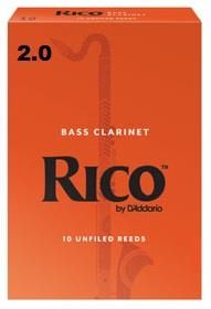 Rico 2 BASS CLARINET Reeds