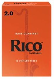 Rico 2 BASS CLARINET Reeds