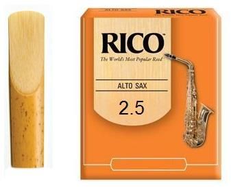 Rico 2.5 ALTO SAX Reeds