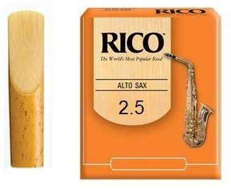 Rico 2.5 ALTO SAX Reeds