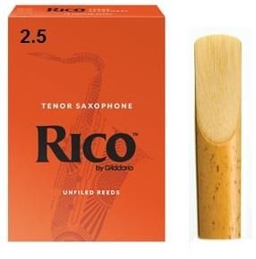 TENOR SAX 2.5 Rico Reed