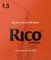 Rico 1.5 ALTO SAX Reeds