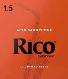 ALTO SAX 1.5 Rico Reed