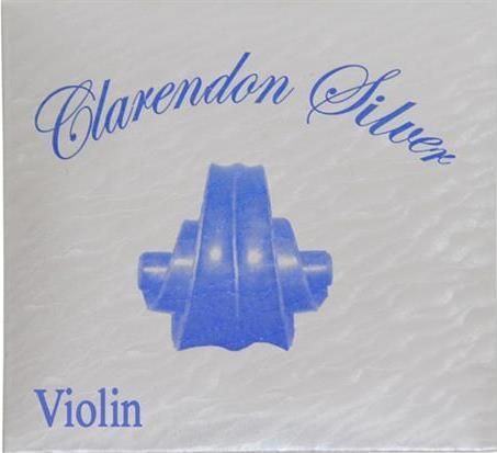 Clarendon Silver 3/4 VIOLIN String Set