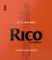 Rico 3 Clarinet Reeds