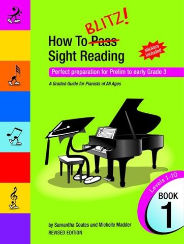 How to Blitz Sight Reading Bk 1