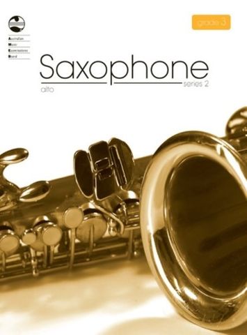 AMEB Series 2 Grade 3 Saxophone