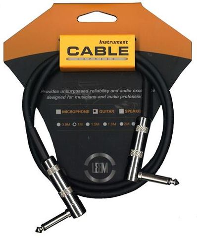 Leem 1M R/A Deluxe Patch Lead